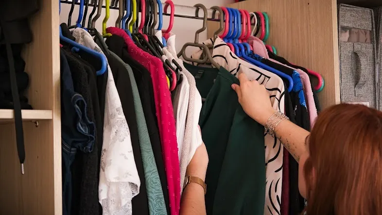 Lou-Anne Organise - organisation de la maison bourg en bresse - dressing